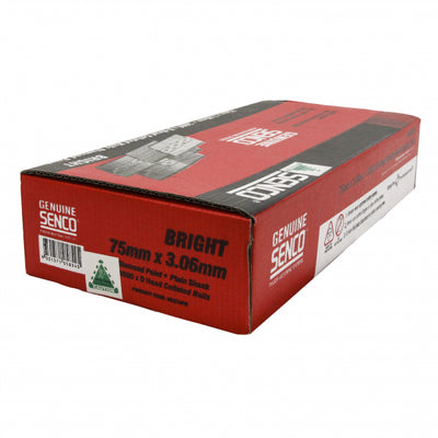 SENCO RH Nail 3.06 x 75mm