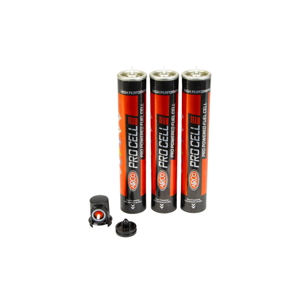 Airco 75 x 3.1 Gas Nailing Pack (Qty 3000)