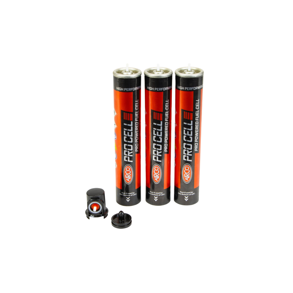 Airco 75 x 3.1 Gas Nailing Pack (Qty 3000)