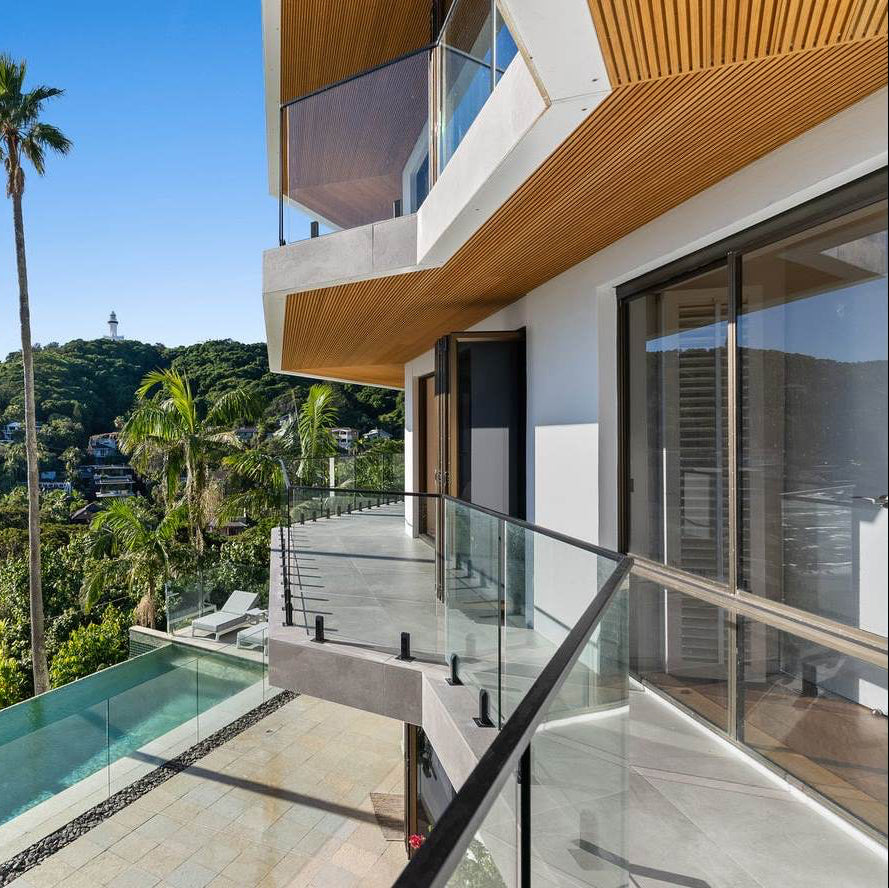 Ascot bamboo coastal home