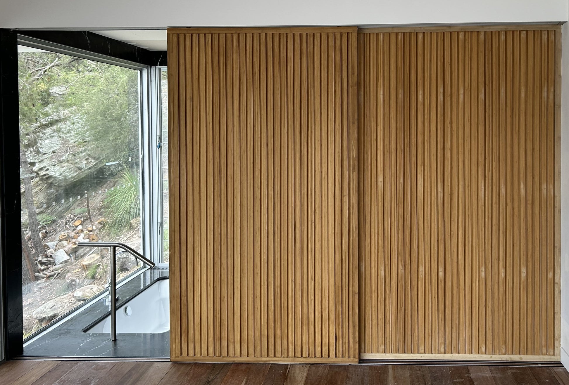 Fremantle bamboo bathroom doors