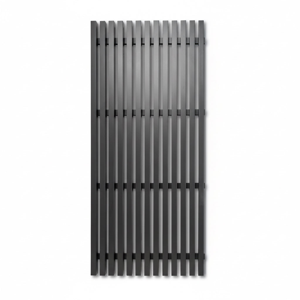 Monument charcoal painted pine screen