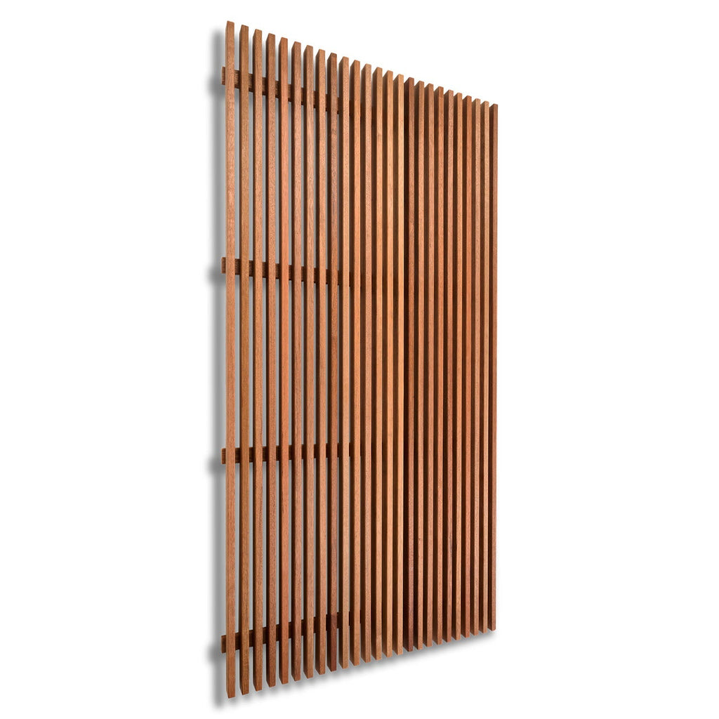 Spotted Gum premium timber screen oiled