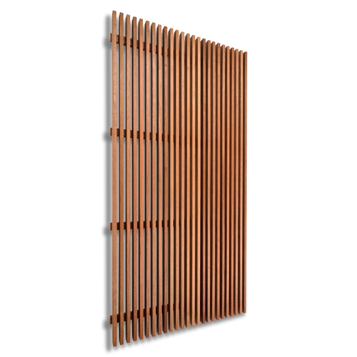 Spotted Gum premium timber screen oiled