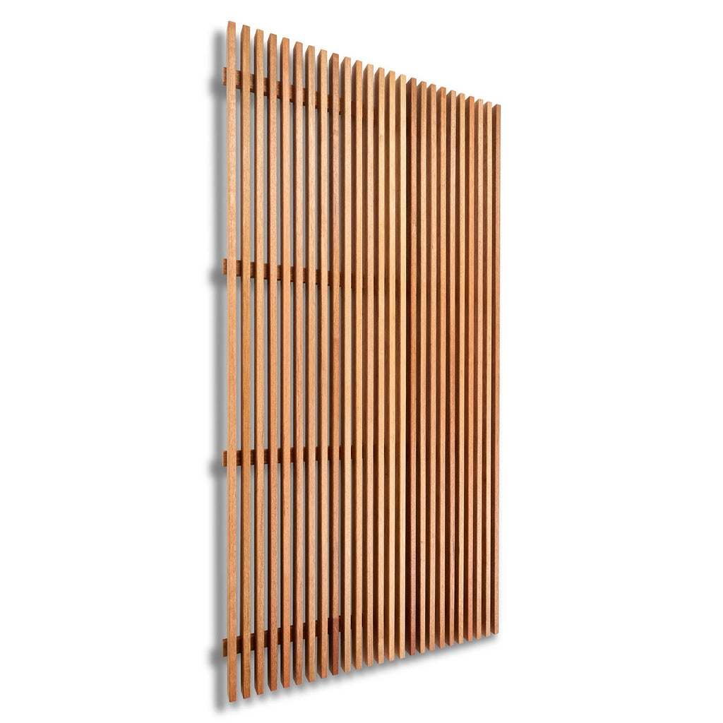 Spotted Gum timber screen raw