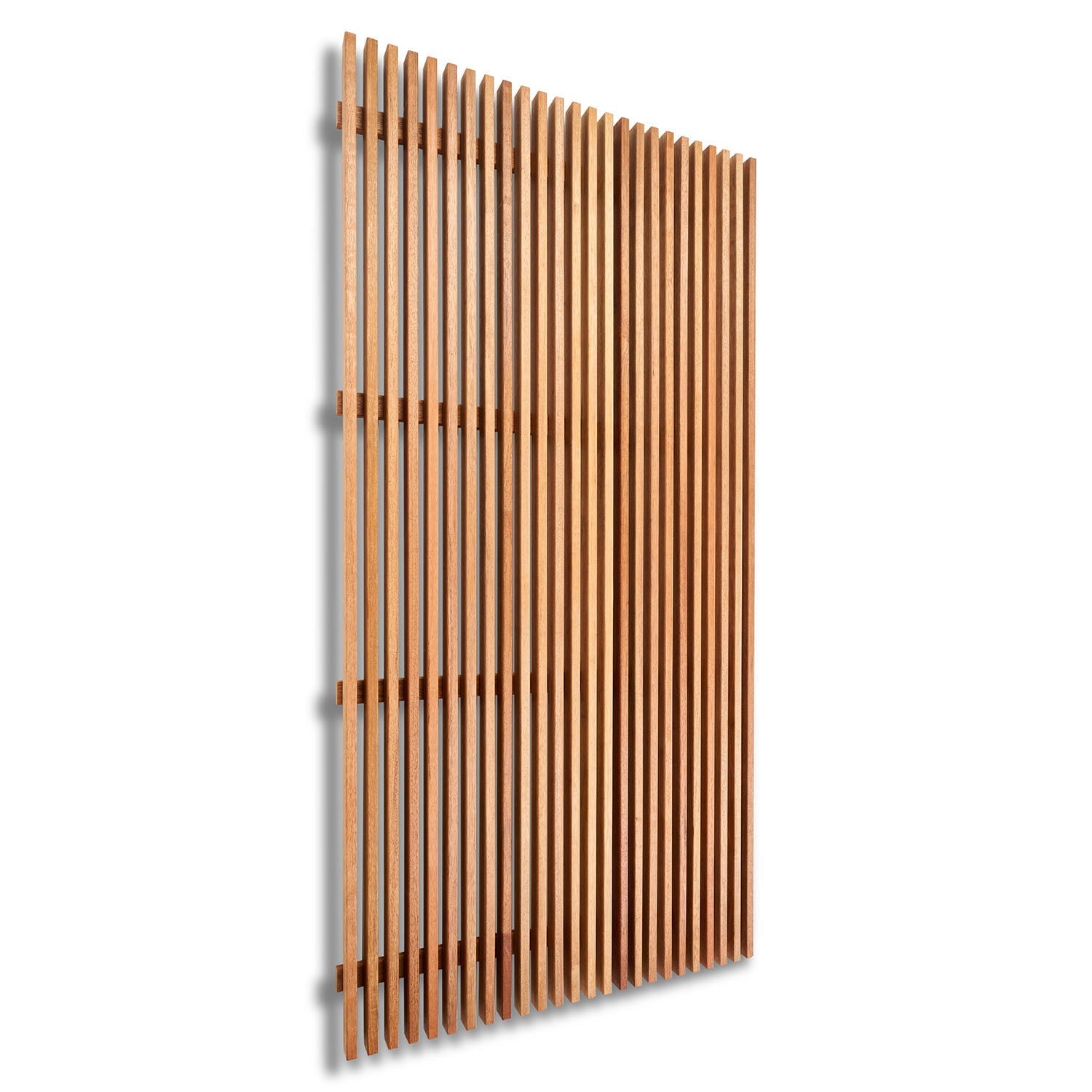Spotted Gum timber screen raw