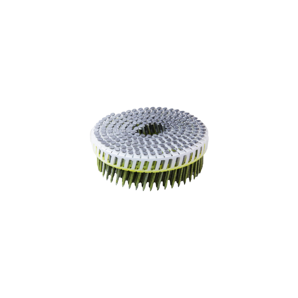 SENCO 15° Plastic Cladding Coil Nails, Galvanised
