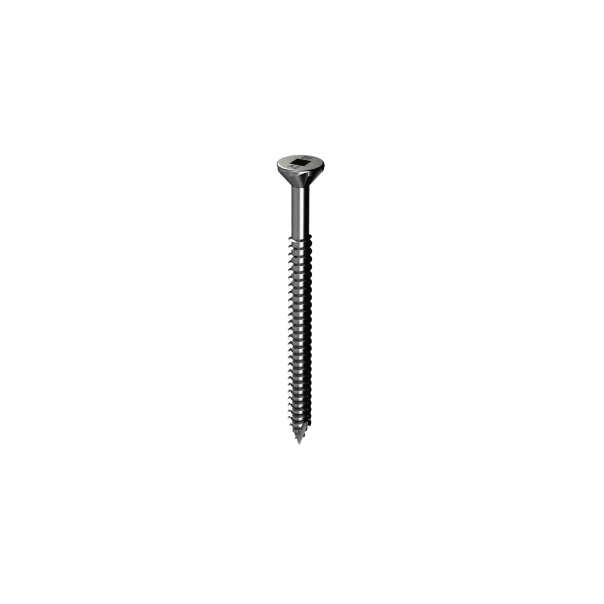 Bremick Stainless Steel Decking Screws – Countersunk SQAURE DRIVE