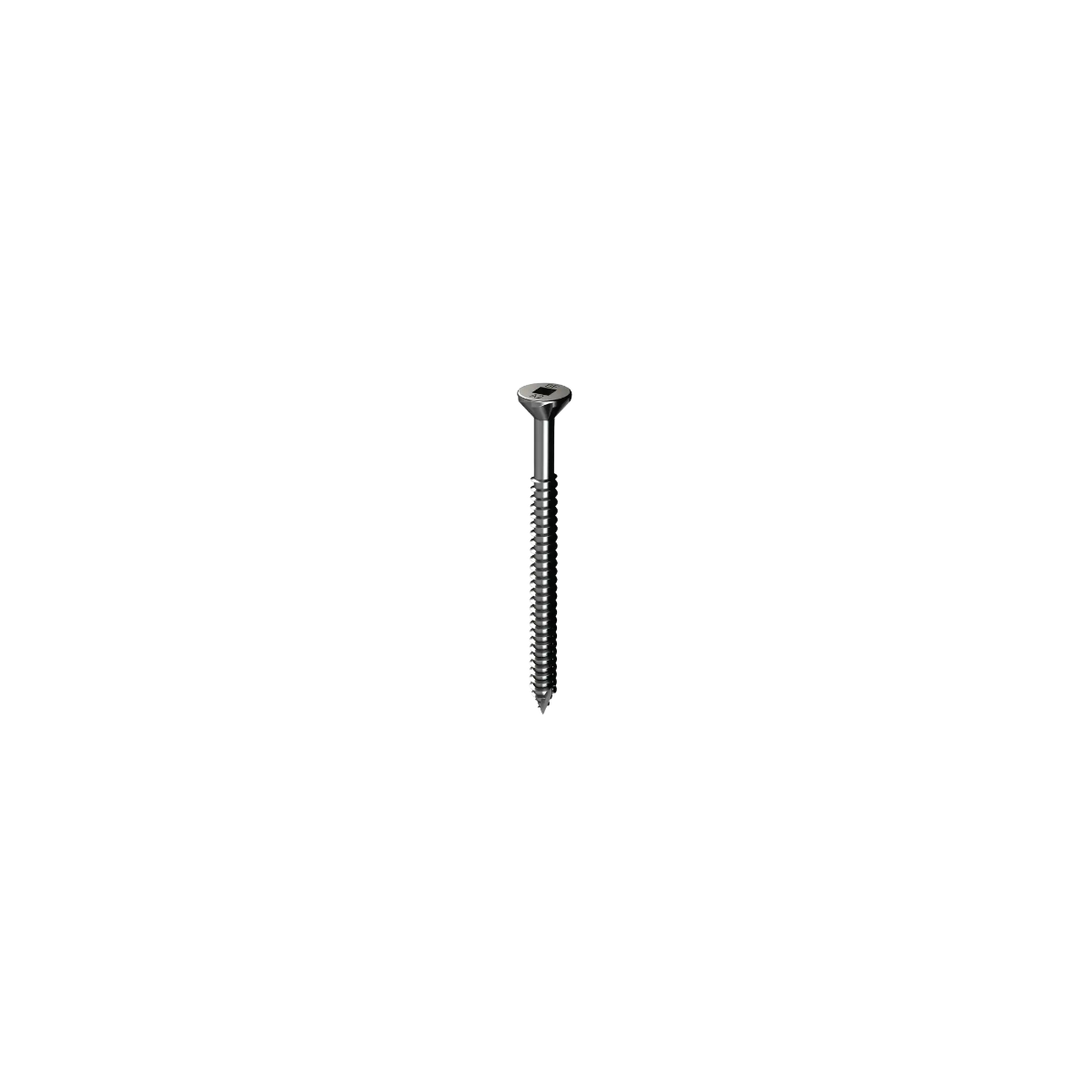 Bremick Stainless Steel Decking Screws – Countersunk SQAURE DRIVE