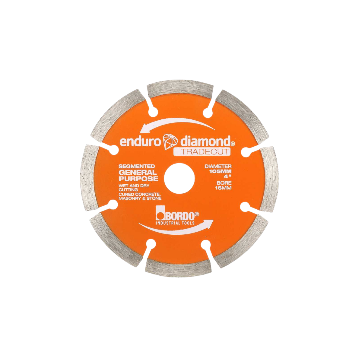 Bordo Segmented Rim General Purpose Diamond Blade