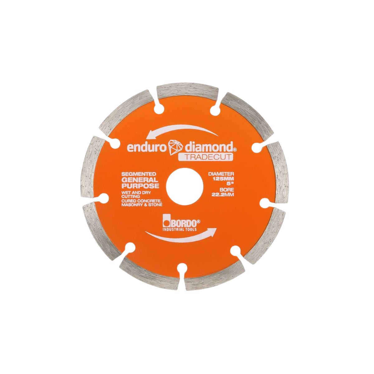 Bordo Segmented Rim General Purpose Diamond Blade
