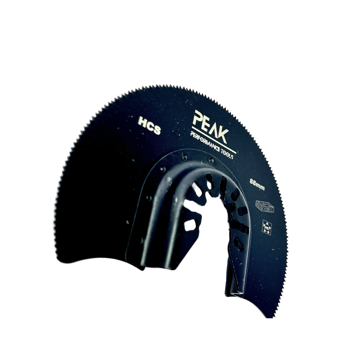 2Pack 88mm HCS Half Moon Multi Tool