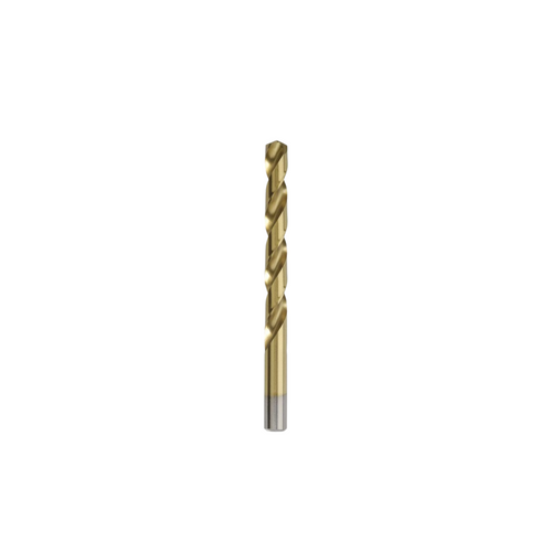 Saber TiN Coated HSS Twist Drill Bit – M2 High Speed Steel