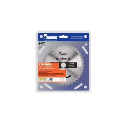 40T – Tradecut Circular Saw Blade – 160mm & 184mm