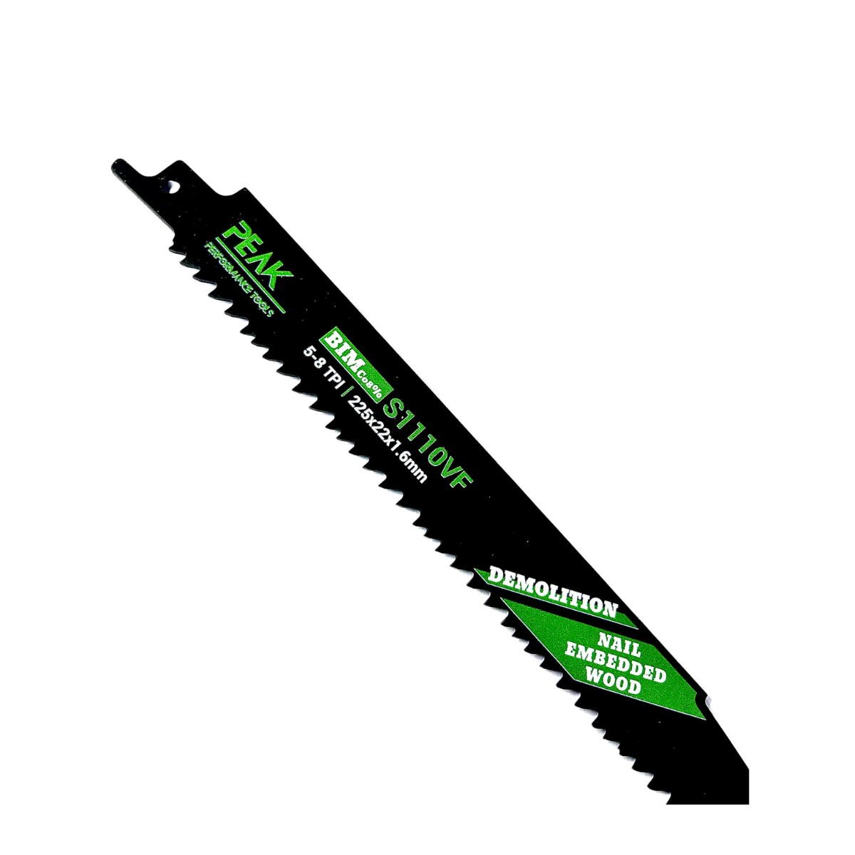 3Pack 225mm Demo BIM 8% Cobalt