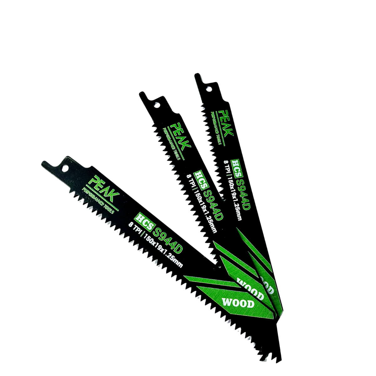 5Pack 150mm HCS Timber