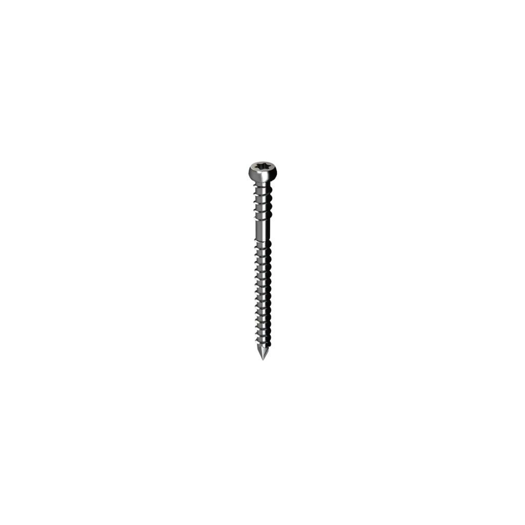 Bremick UltraFast STAINLESS STEEL Trim Head Decking Screws – Torx 20 Drive