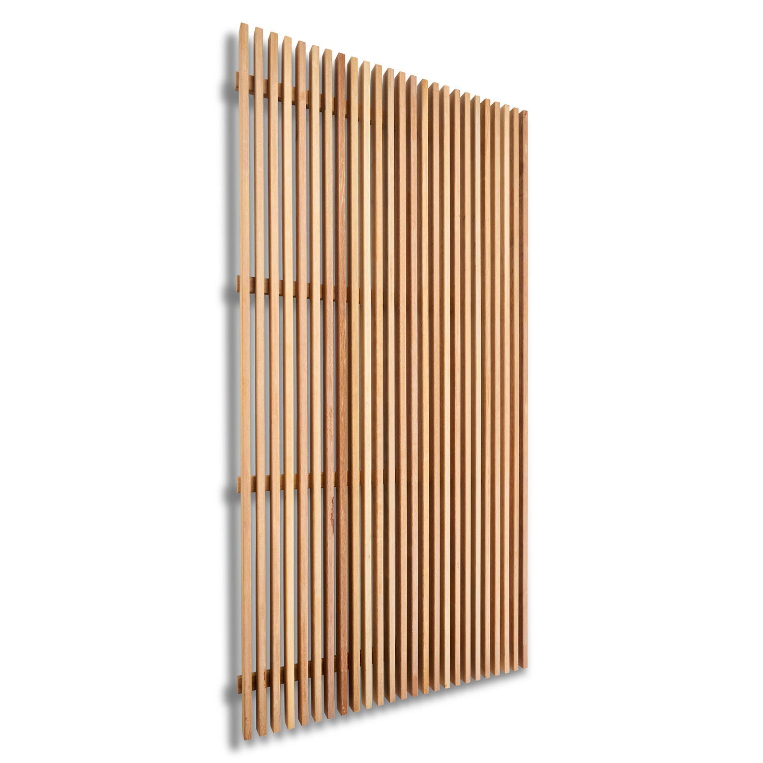 Yellow Balau timber screen raw
